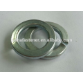 Zinc-Plate Spring Lock Washer